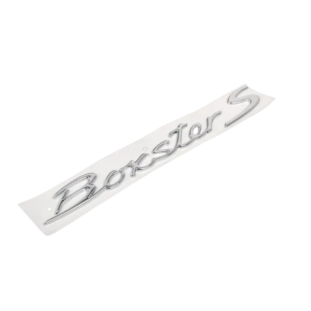 Emblem Logo - Chromed High Gloss - Boxster | 2005-2012