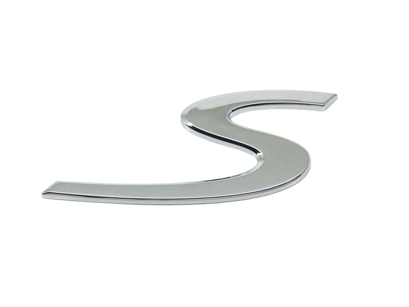 Emblem Logo - Galvano Silver - Cayman | 2013-2025