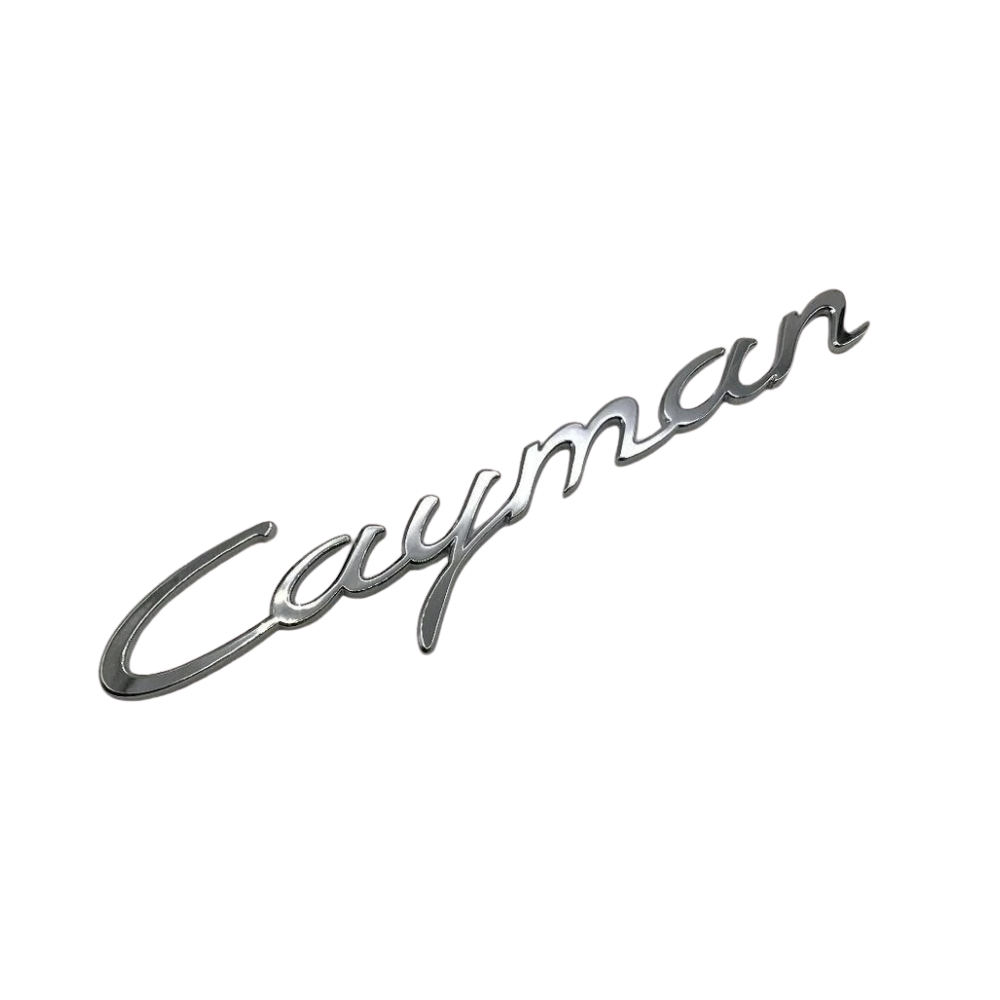 Emblem Logo - Galvano Silver - Cayman | 2014-2025