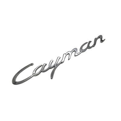 Emblem Logo - Galvano Silver - Cayman | 2014-2025