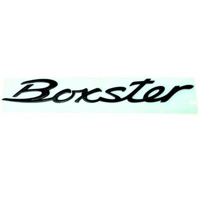 Emblem Logo - High Gloss Black - Boxster | 2015-2016