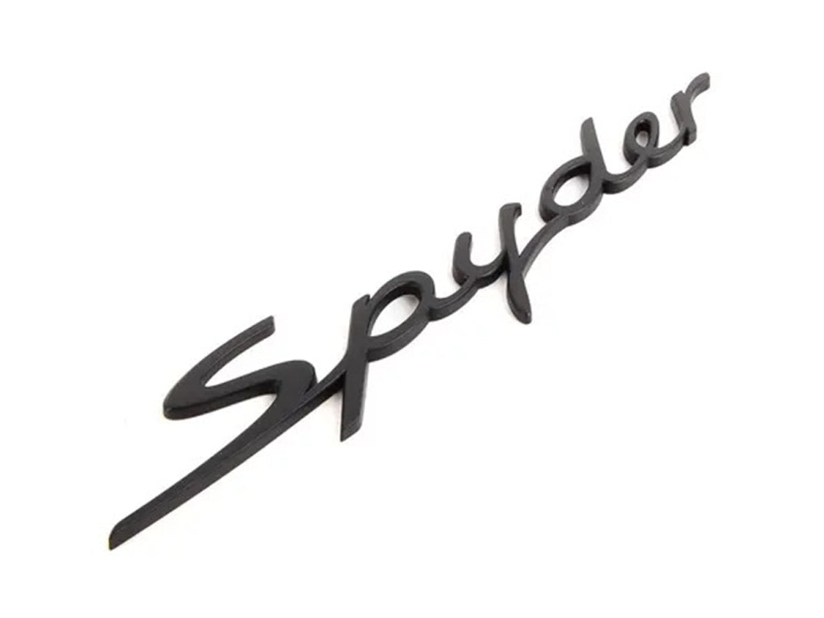 Emblem Logo - Matt Black - Boxster | 2009-2012