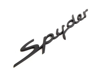 Emblem Logo - Matt Black - Boxster | 2009-2012