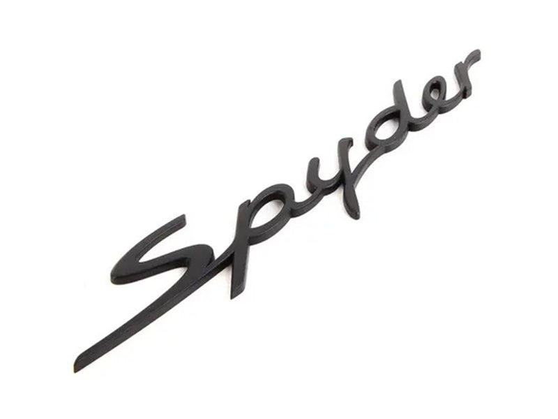 Emblem Logo - Matt Black - Boxster | 2009-2012