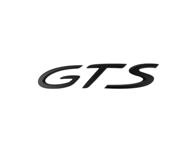 Emblem Logo - Matt Black - Macan | Boxster | Cayman | 2015-2025