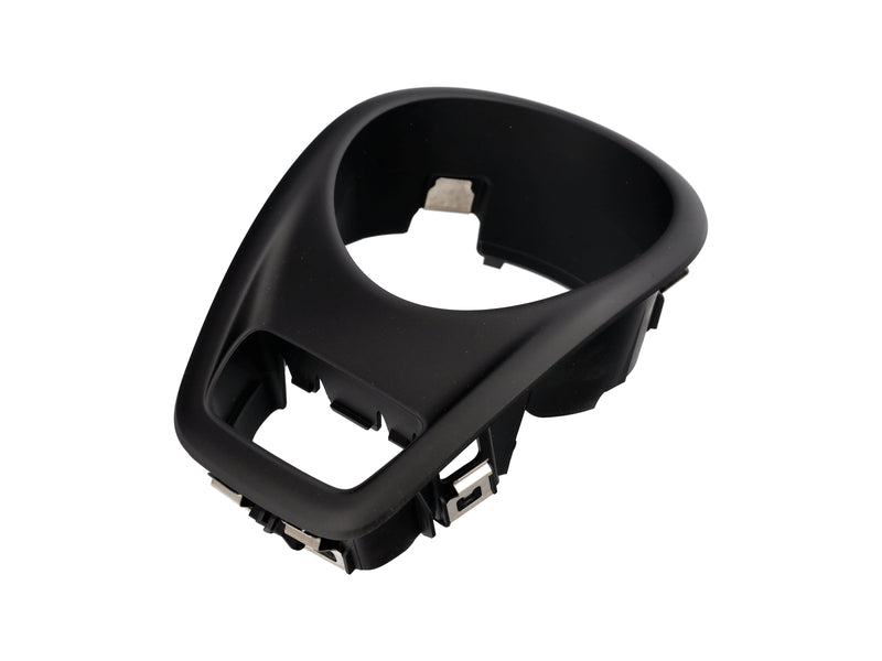 Emergency Light Switch Cover - Black - Boxster | Cayman | 2013-2016