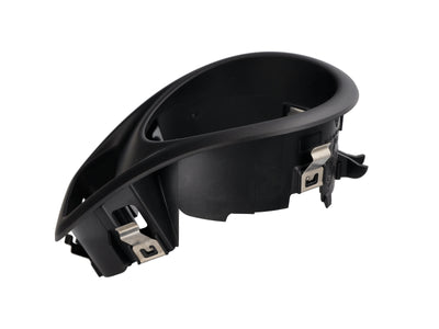 Emergency Light Switch Cover - Black - Boxster | Cayman | 2013-2016
