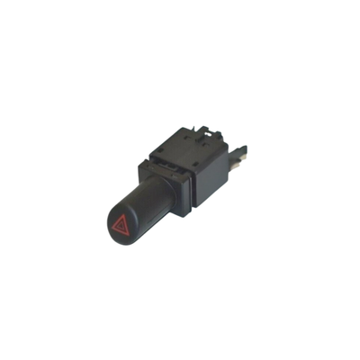 Emergency Light Switch - Matte Black - Boxster | Cayman | 2005-2012