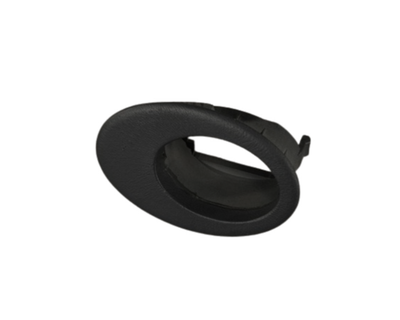 Emergency Light Switch Rosette - Black - 911 | 2001-2004