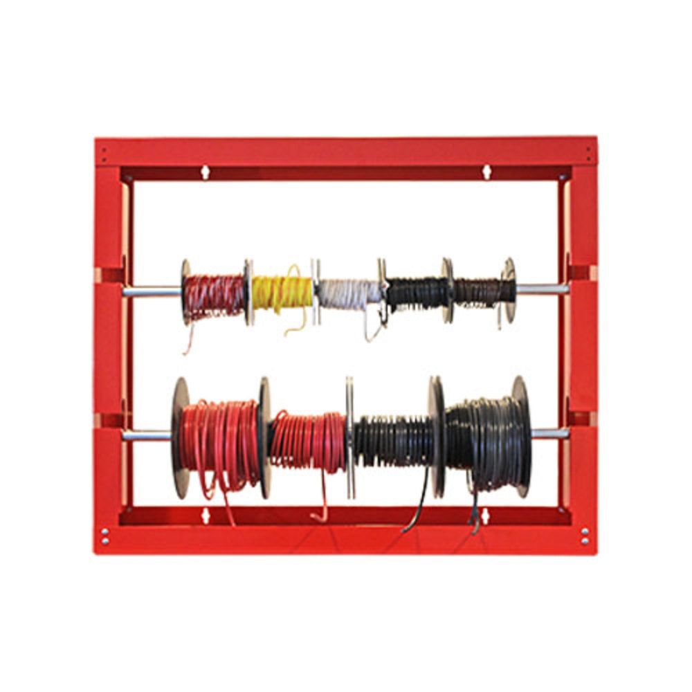 Magnetic Wire Rack Empty Wire Rack - 12 Roll