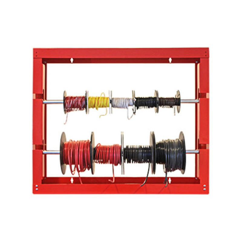Empty Wire Rack - 12 Roll