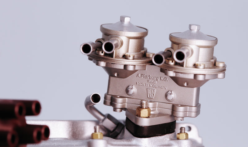 Engine 911 Model Cutaway Porsche Art Box Framed - 1:4 Scale