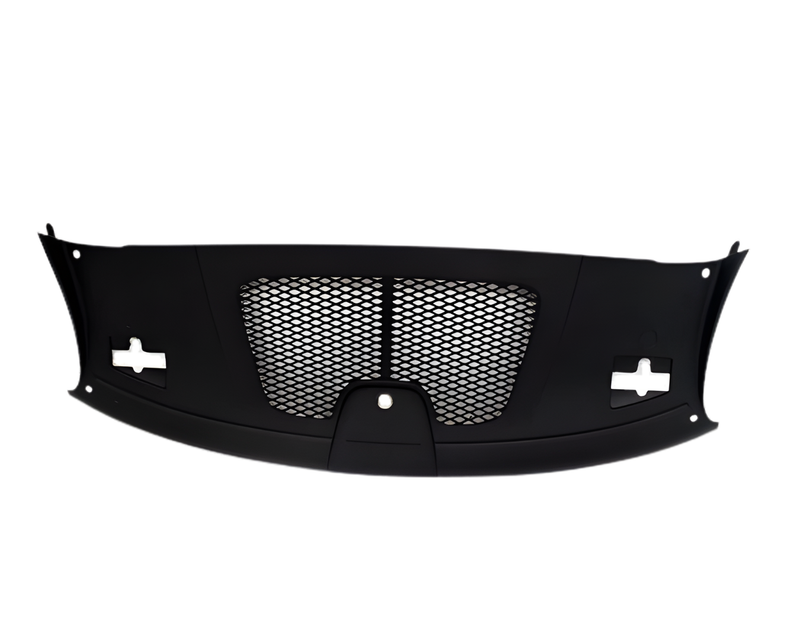 Engine Bay Lock Trim - Black - Macan | 2015-2018
