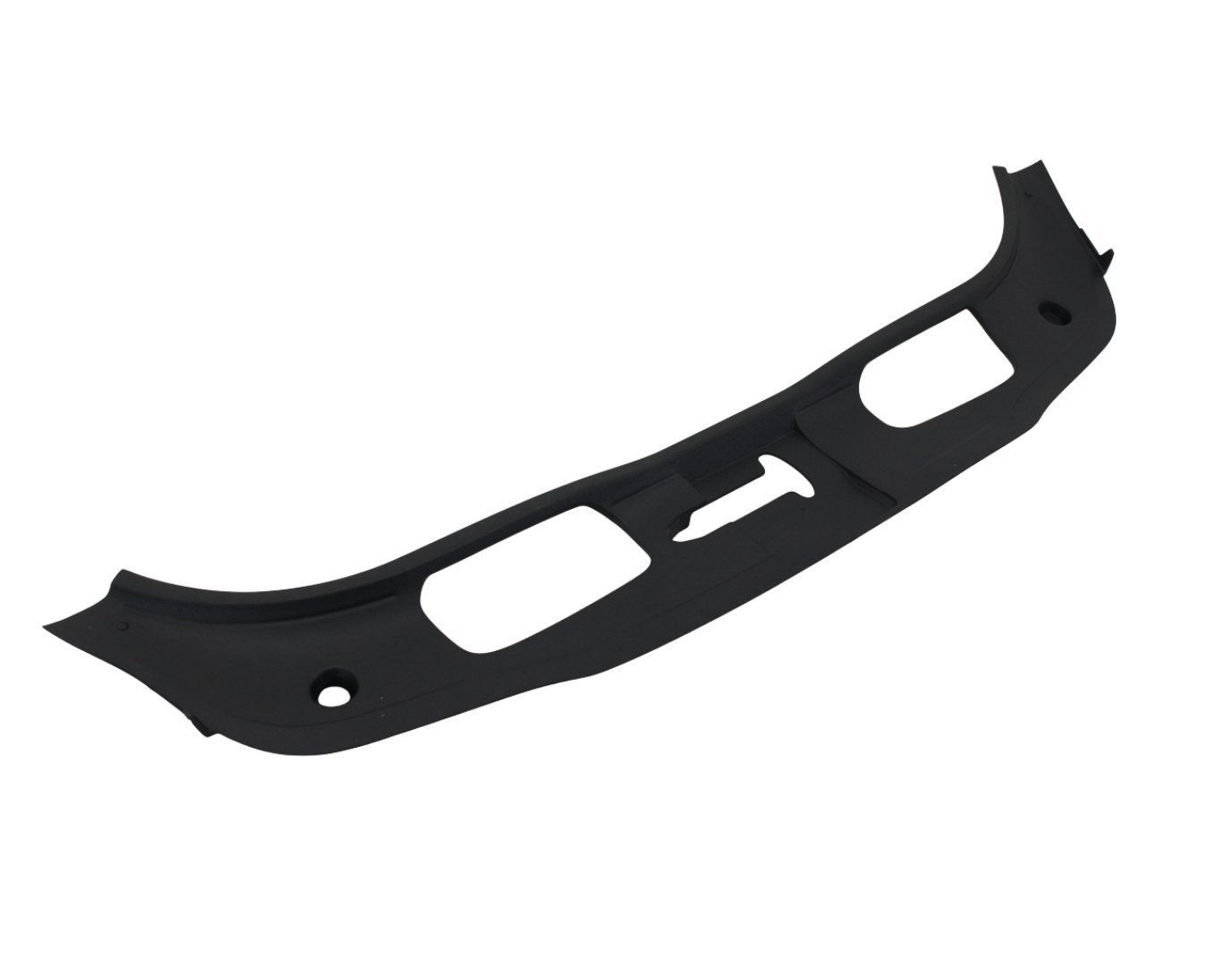 Engine Bay Lock Trim Cover - Black - Panamera | 2010-2016