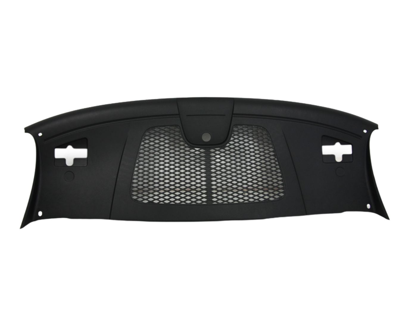Engine Compartment Cover Trim - Black - Macan | 2019-2025