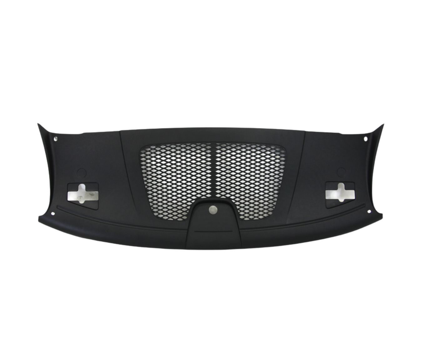 Engine Compartment Cover Trim - Black - Macan | 2019-2025