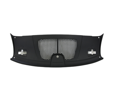 Engine Compartment Cover Trim - Black - Macan | 2019-2025