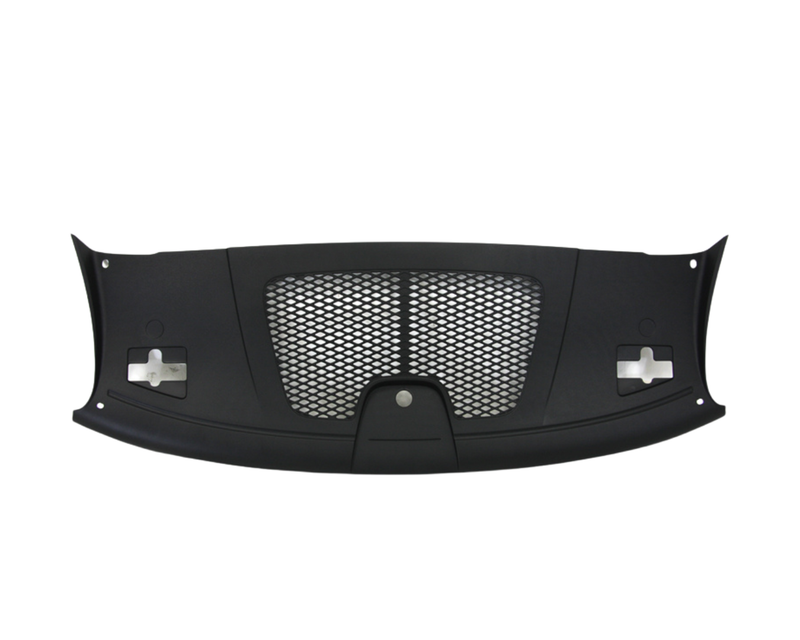 Engine Compartment Cover Trim - Black - Macan | 2019-2025