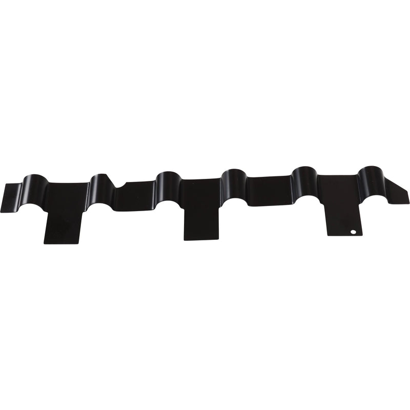 Engine Cover Plate - Black - 911 | 1974-1993