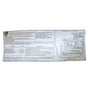 Engine Specifications Sticker - 911 | 1978-1983