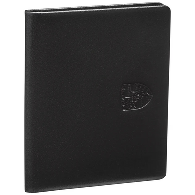 Essential Embossed Porsche Crest Cowhide Leather Credit Cardholder