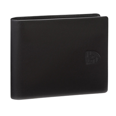 Essential Embossed Porsche Logo Cowhide Leather Men's Wallet