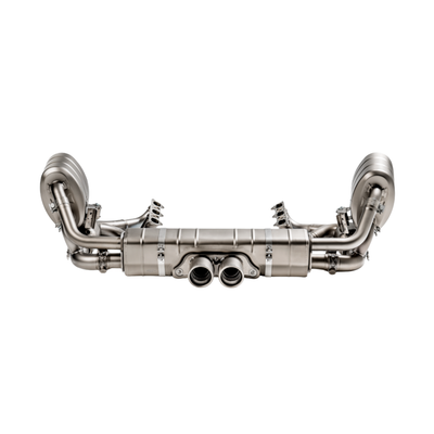 Evolution Header Set - Titanium - 911 | 2018-2019