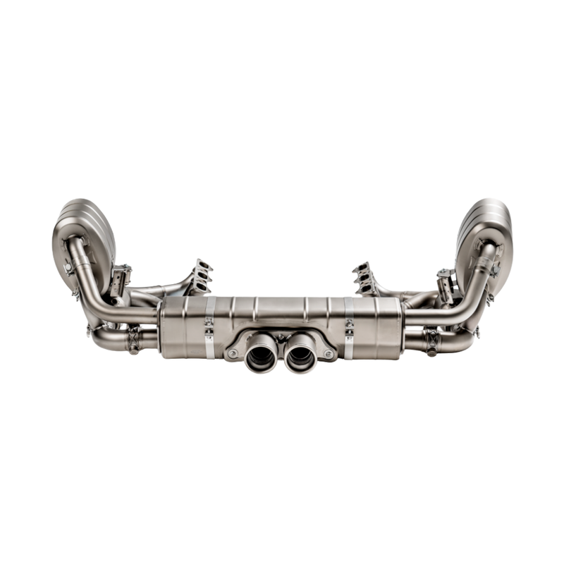 Evolution Header Set - Titanium - 911 | 2018-2019
