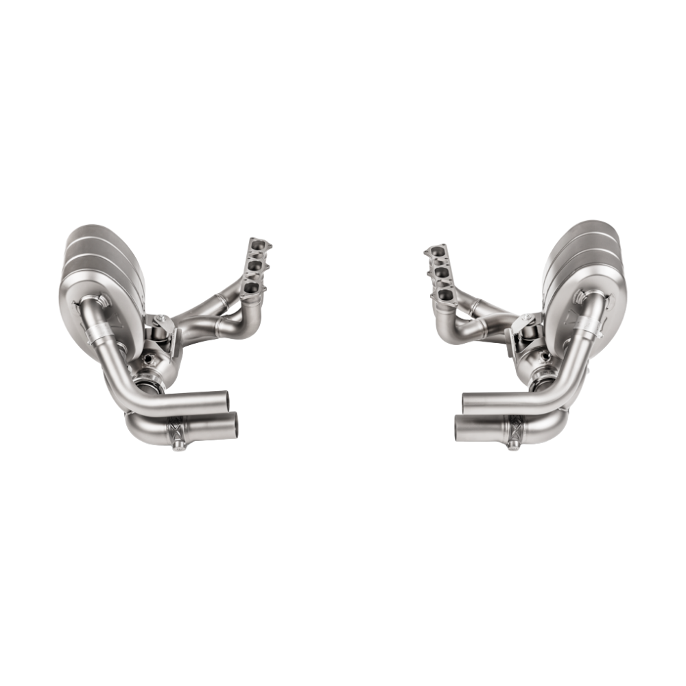 Evolution Header Set - Titanium - 911 | 2018-2019