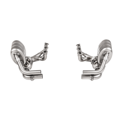 Evolution Header Set - Titanium - 911 | 2018-2019