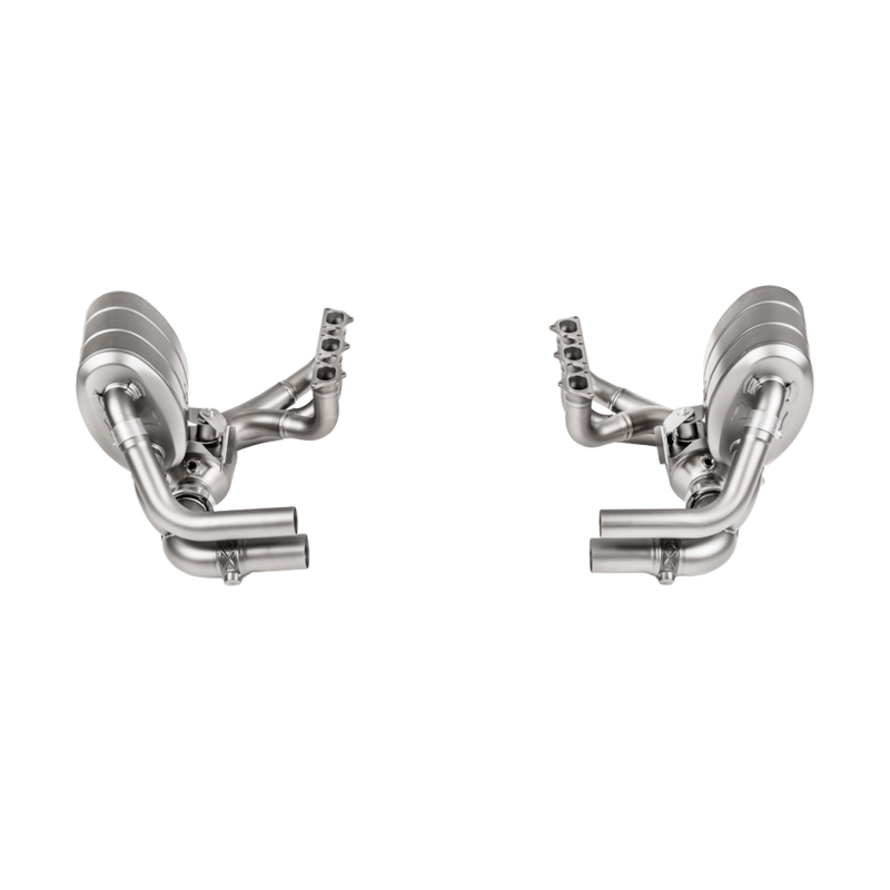 Evolution Header Set - Titanium - 911 | 2018-2019