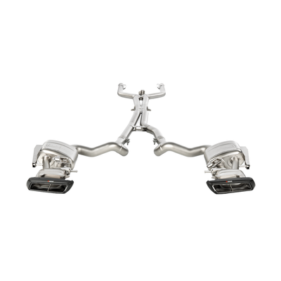 Evolution Link Pipe Set - Titanium - C63 | 2015-2018