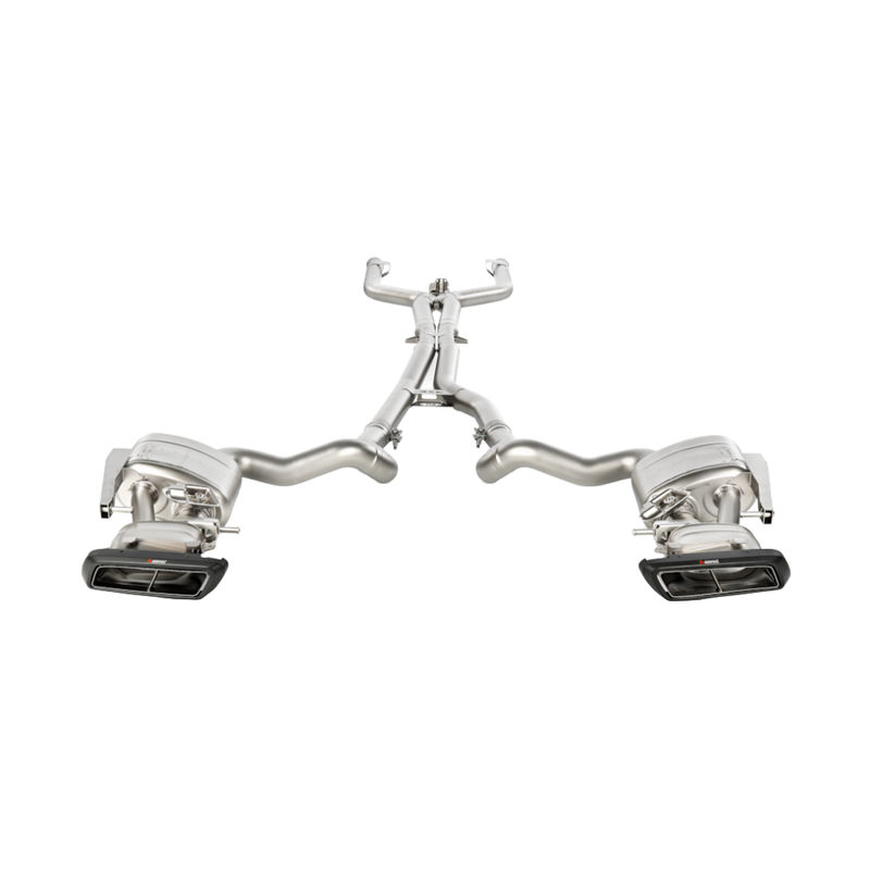 Evolution Link Pipe Set - Titanium - C63 | 2015-2018