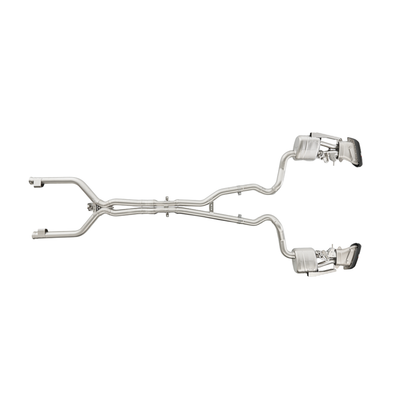 Evolution Link Pipe Set - Titanium - C63 | 2015-2018