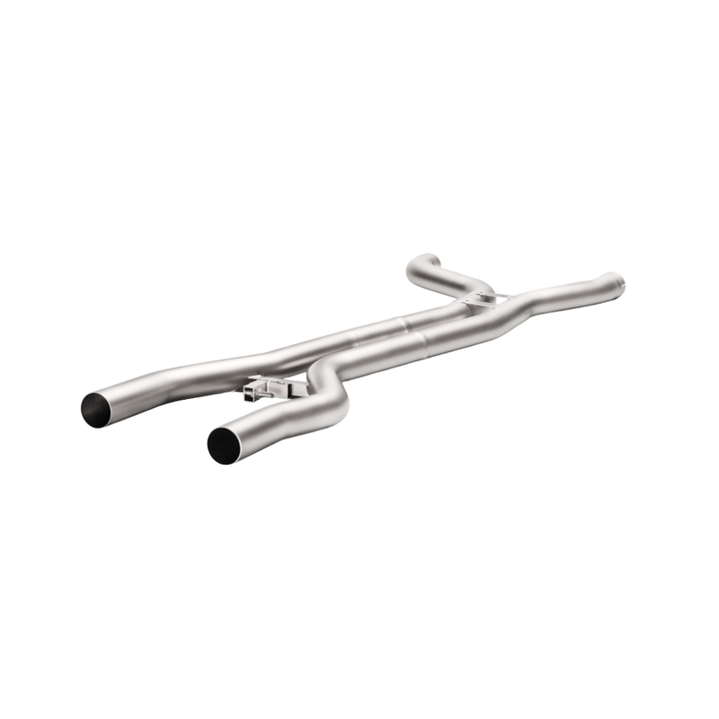 Evolution Link Pipe Set - Titanium - Cayenne | 2015-2017