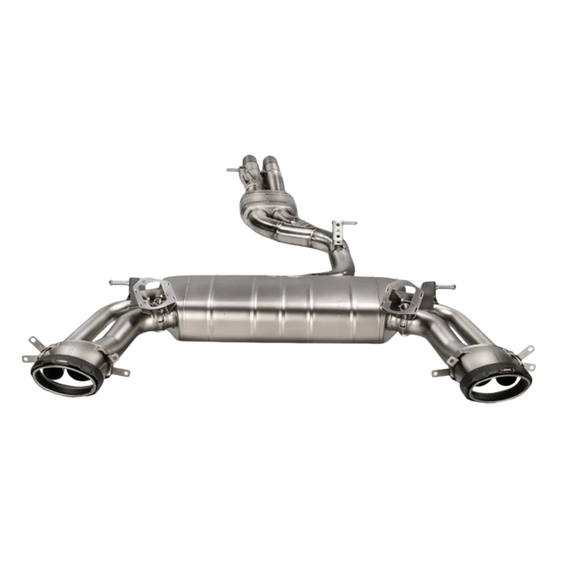 Exhaust Cat Back Evolution Line - Titanium - RS3 | 2022-2025