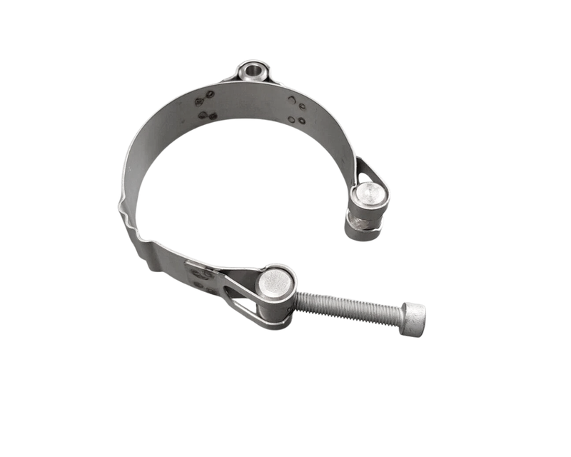Exhaust Catalytic Converter Clamp - Boxster | Cayman | 2017-2025