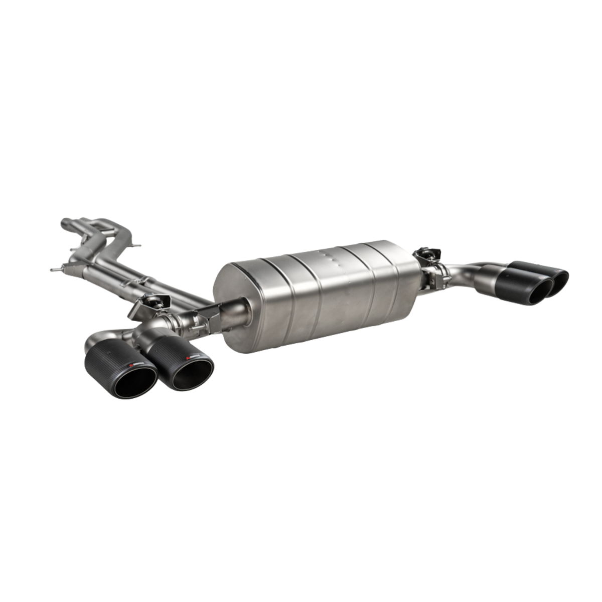 Exhaust Evolution Line - Titanium - Cayenne | 2024-2026