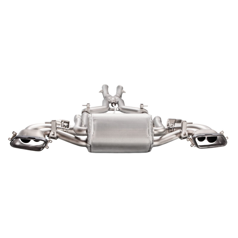 Exhaust Evolution Line - Titanium - GT | GT S | GT C | 2015-2018