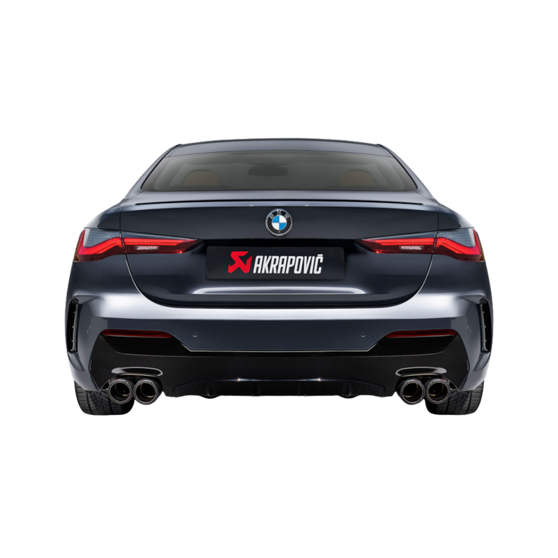 Exhaust Evolution Line - Titanium - M440I | 2021-2026