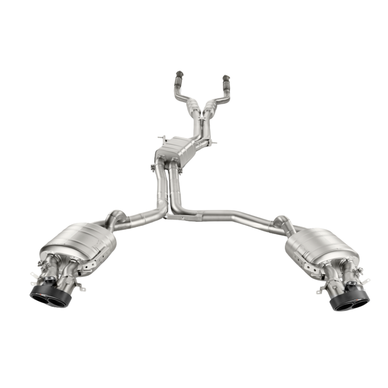 Exhaust Evolution Line - Titanium - RS6 | 2014-2018