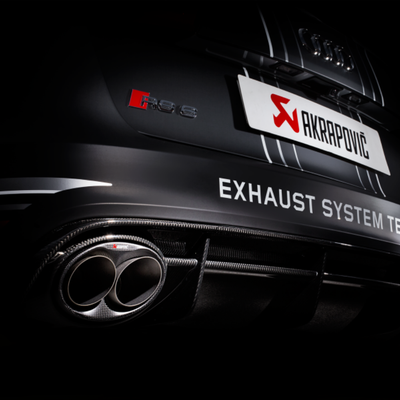 Exhaust Evolution Line - Titanium - RS6 | 2014-2018
