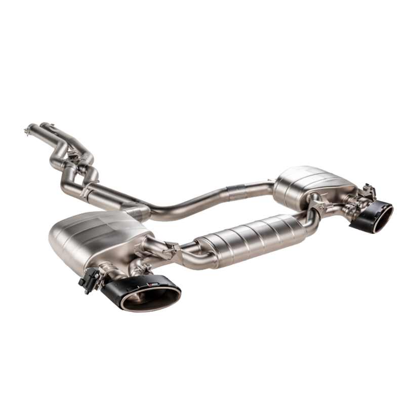 Exhaust Evolution Line - Titanium - RS6 | 2020-2026