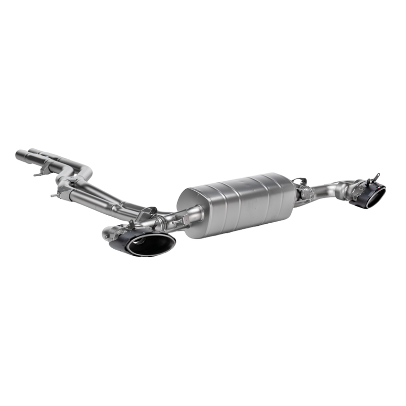 Exhaust Evolution Line - Titanium - RSQ8 | 2020-2026