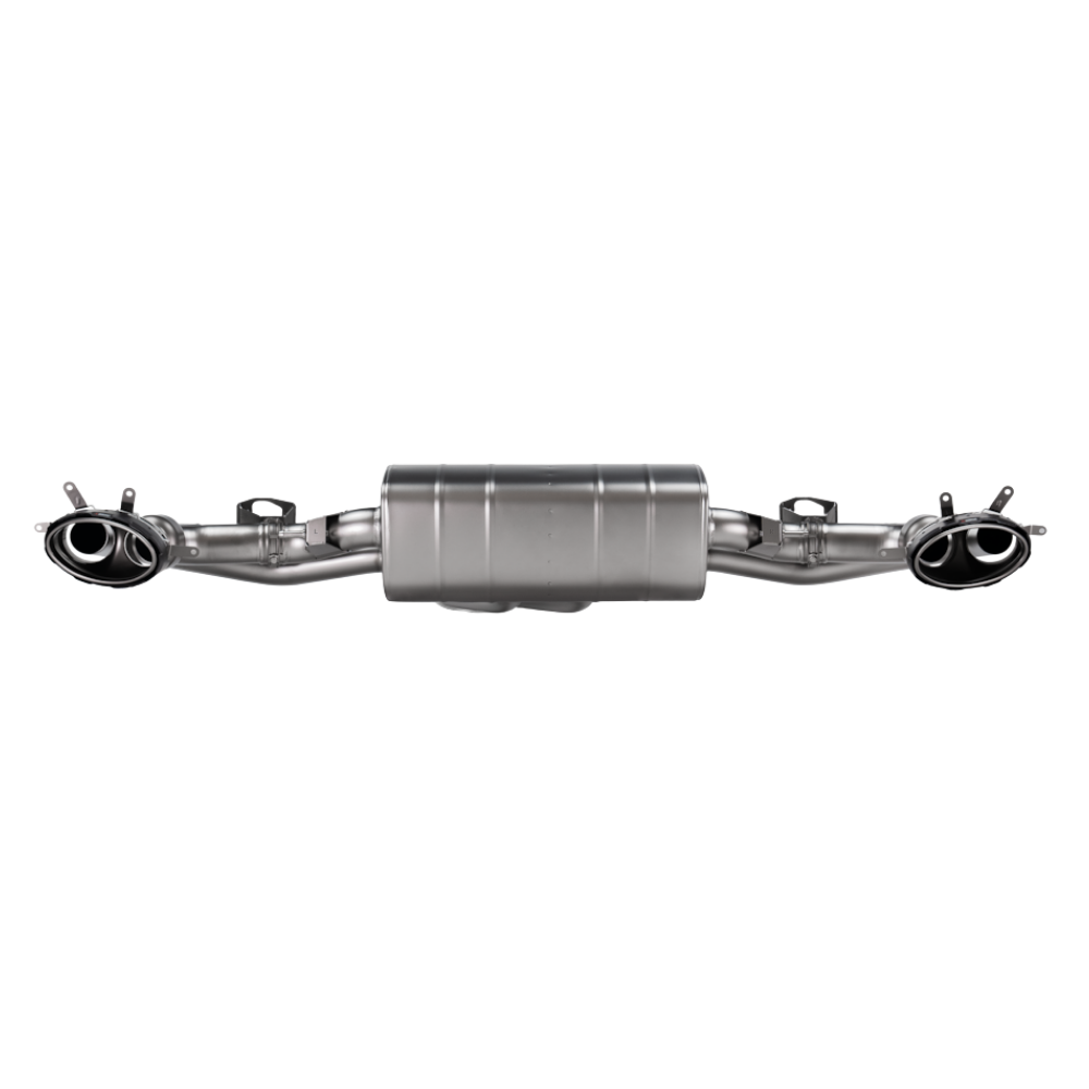 Exhaust Evolution Line - Titanium - RSQ8 | 2020-2026