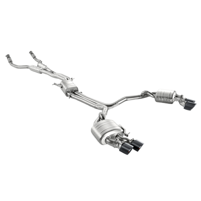 Exhaust Evolution Line - Titanium - S6 | S7 | 2013-2017