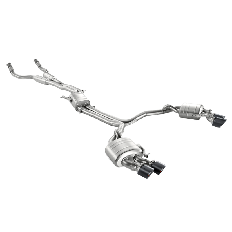 Exhaust Evolution Line - Titanium - S6 | S7 | 2013-2017