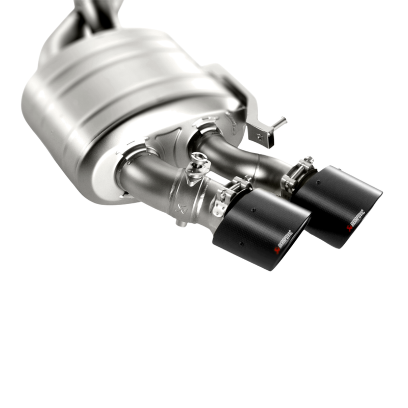 Exhaust Evolution Line - Titanium - S6 | S7 | 2013-2017