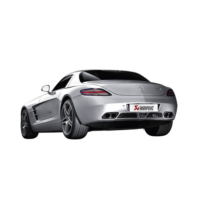 Exhaust Evolution Line - Titanium - SLS | 2010-2014