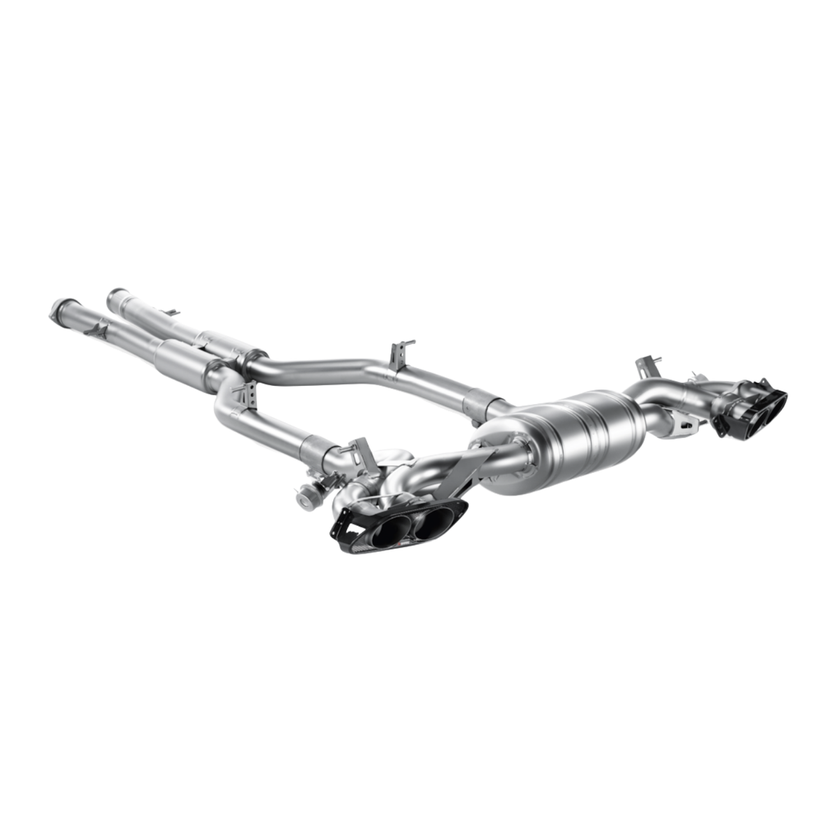 Exhaust Evolution Line - Titanium - SLS | 2010-2014